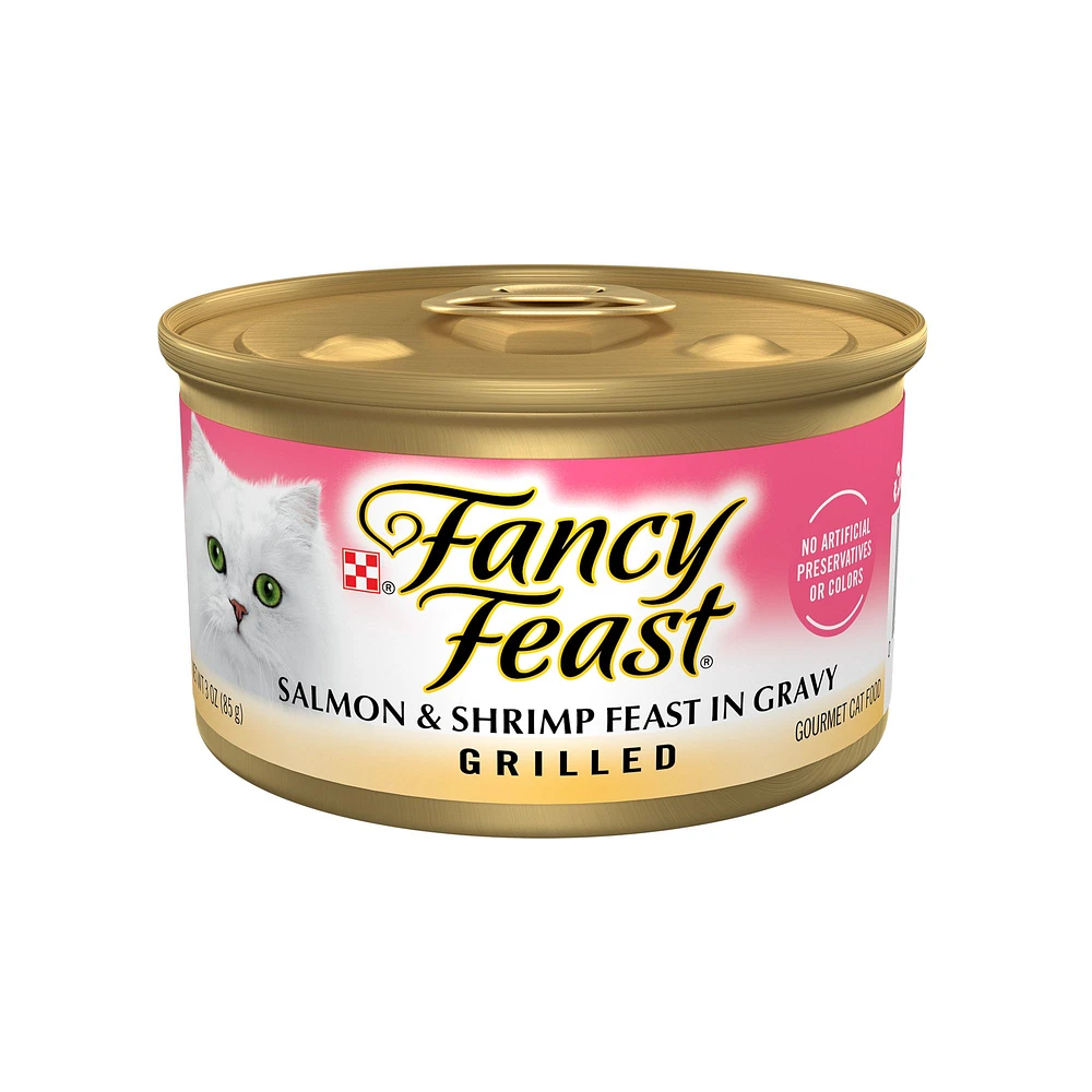 Fancy Feast All Life Stages Cat Wet Food 3.33 oz. With