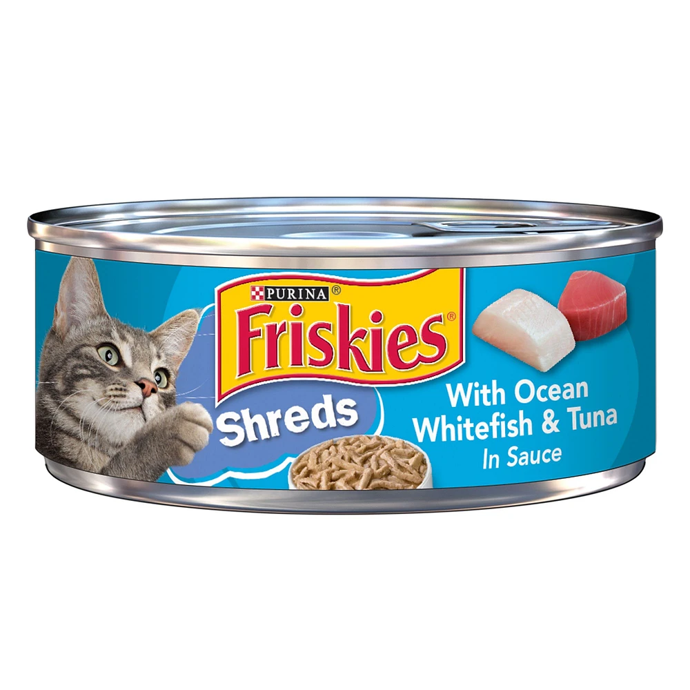 Friskies Purina Friskies All Life Stages Cat Wet Food 6.04 oz