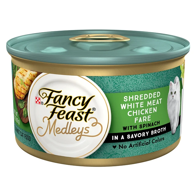 Fancy Feast Medleys Adult Cat Wet Food 3.33 oz The Market Place