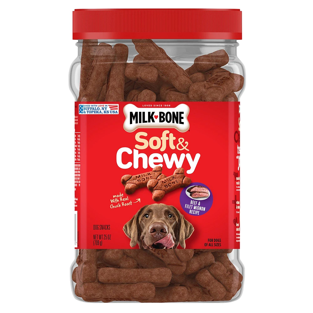 Milk bone soft chewy dog treats best sale