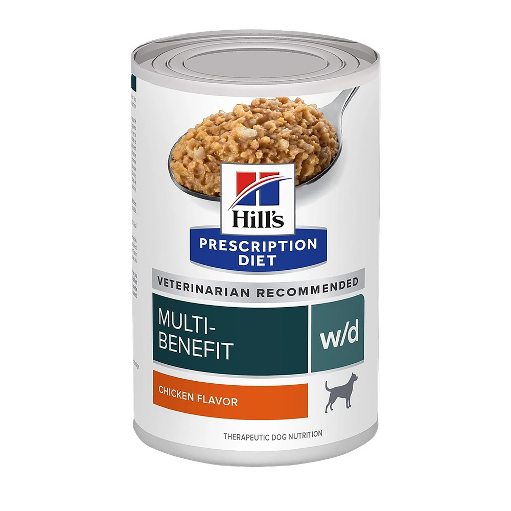 Hill s Prescription Diet w d Digestive Weight Glucose Management