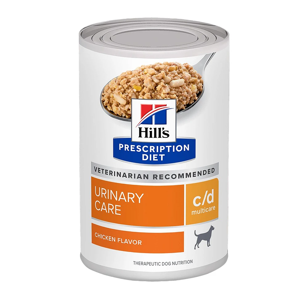 Hill s Prescription Diet c d Multicare Urinary Care Adult Dog Food Chicken