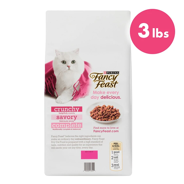 Fancy Feast All Life Stages Cat Dry Food The Market Place