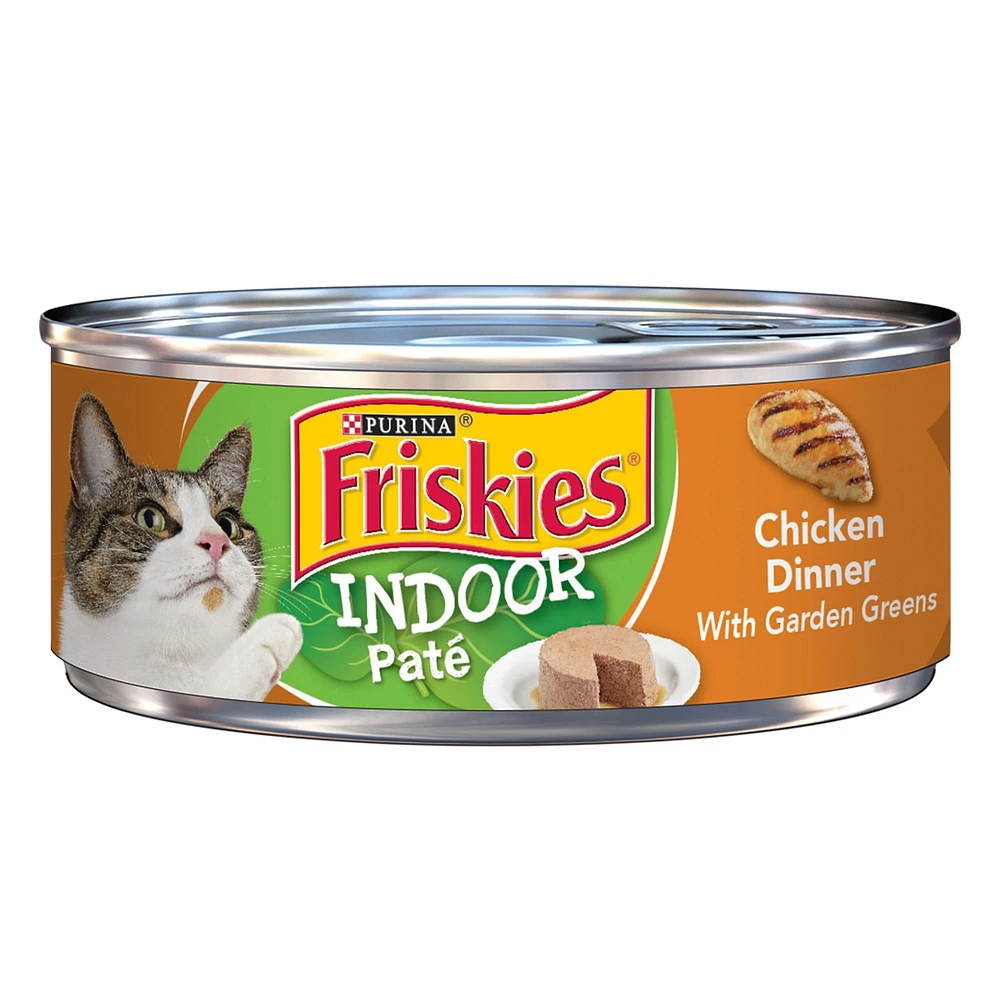 Friskies Purina Friskies Indoor Adult Cat Wet Food 6.04 oz