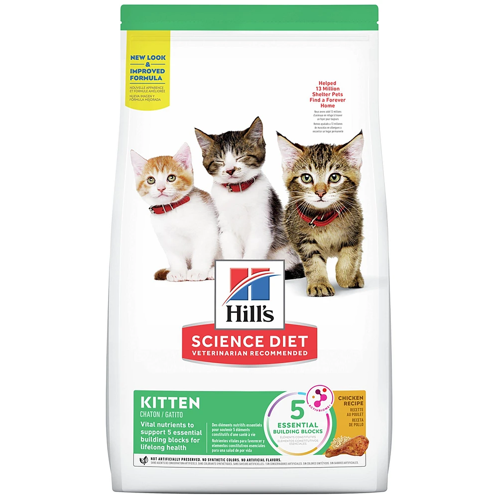 Hill s Science Diet Kitten Dry Cat Food The Market Place