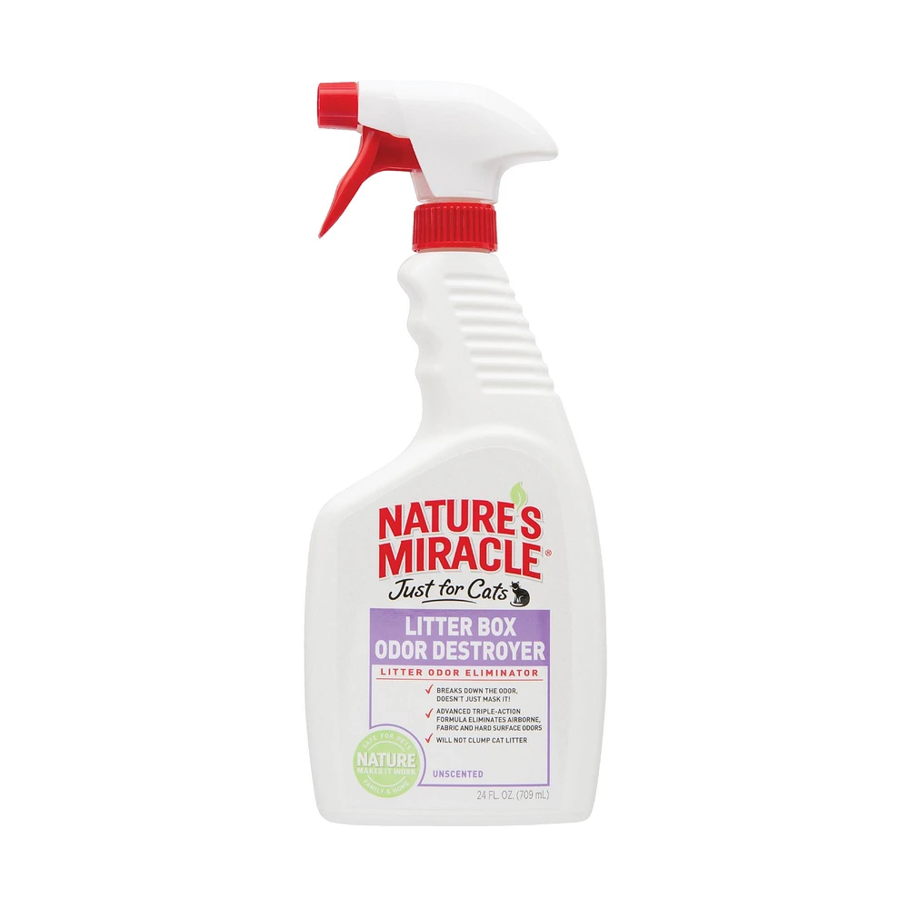 Nature miracle cat litter best sale