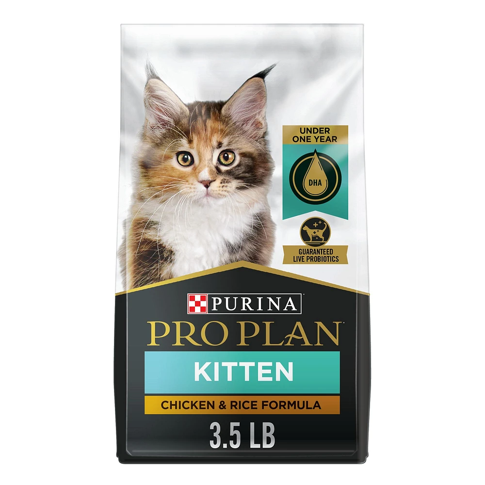 Purina Pro Plan Focus Kitten Dry Cat Food With Vitamins High