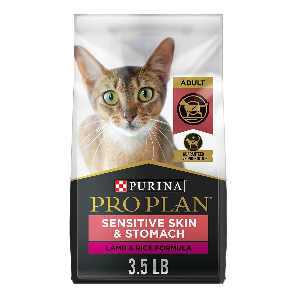 Purina Pro Plan Specialized Adult Dry Cat Food No Artificial Colors or Flavors