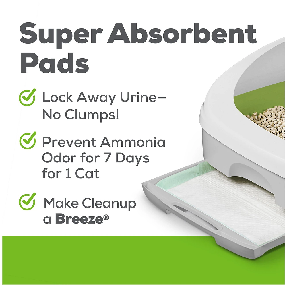 Breeze pads alternative best sale