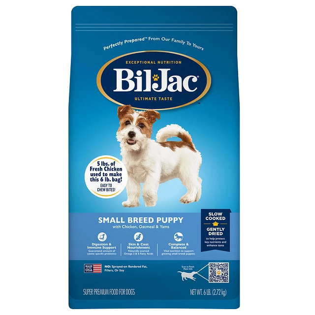 Bil jac large breed puppy food best sale