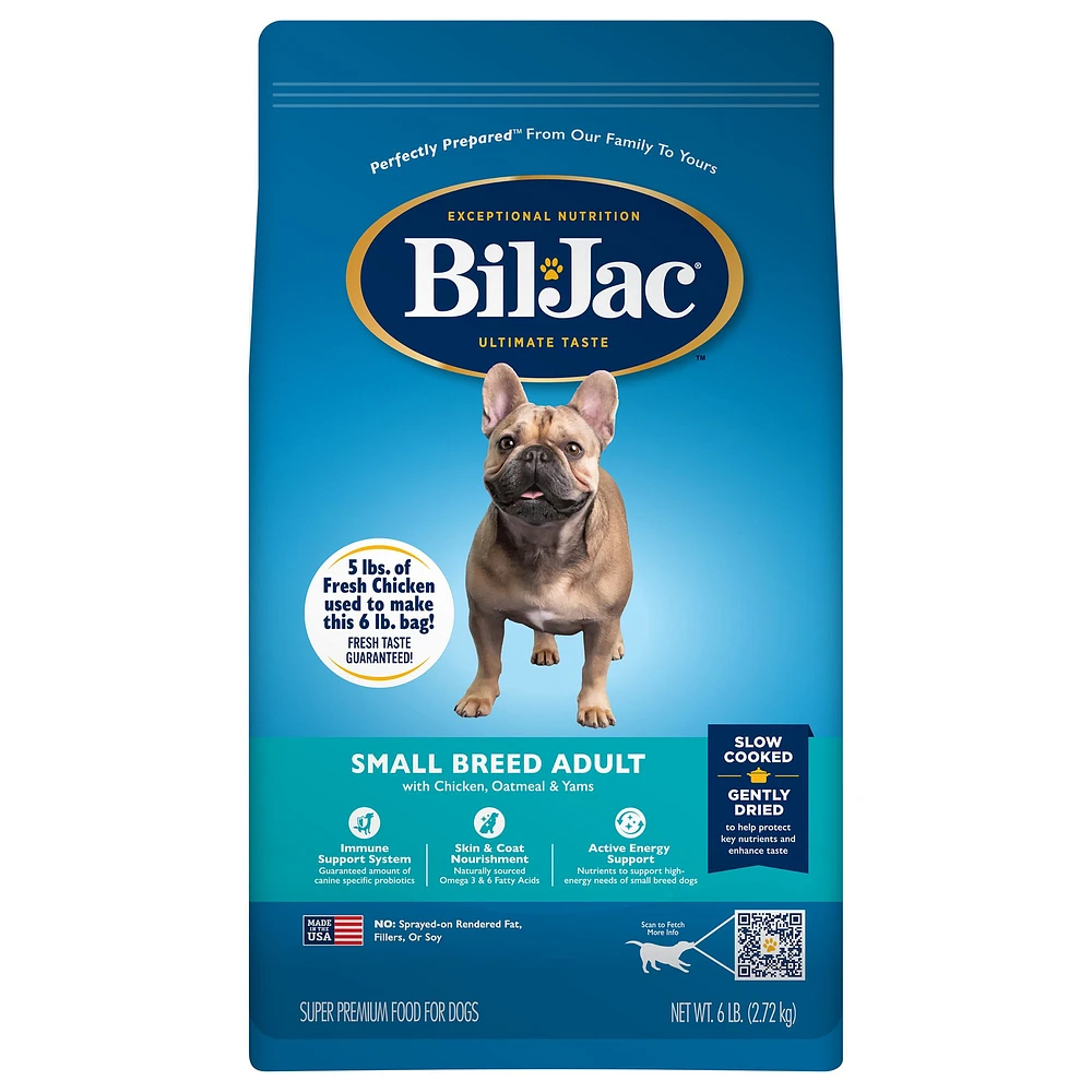 Bil Jac Small Breed Adult Dry Dog Food The Market Place