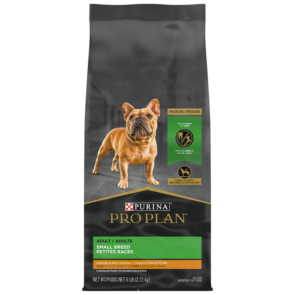 Purina Pro Plan Specialized Small Breed Adult Dry Dog Food High