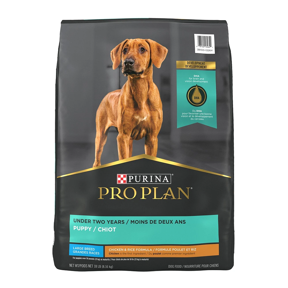 Purina Pro Plan Development Large Breed Puppy Dry Dog Food High