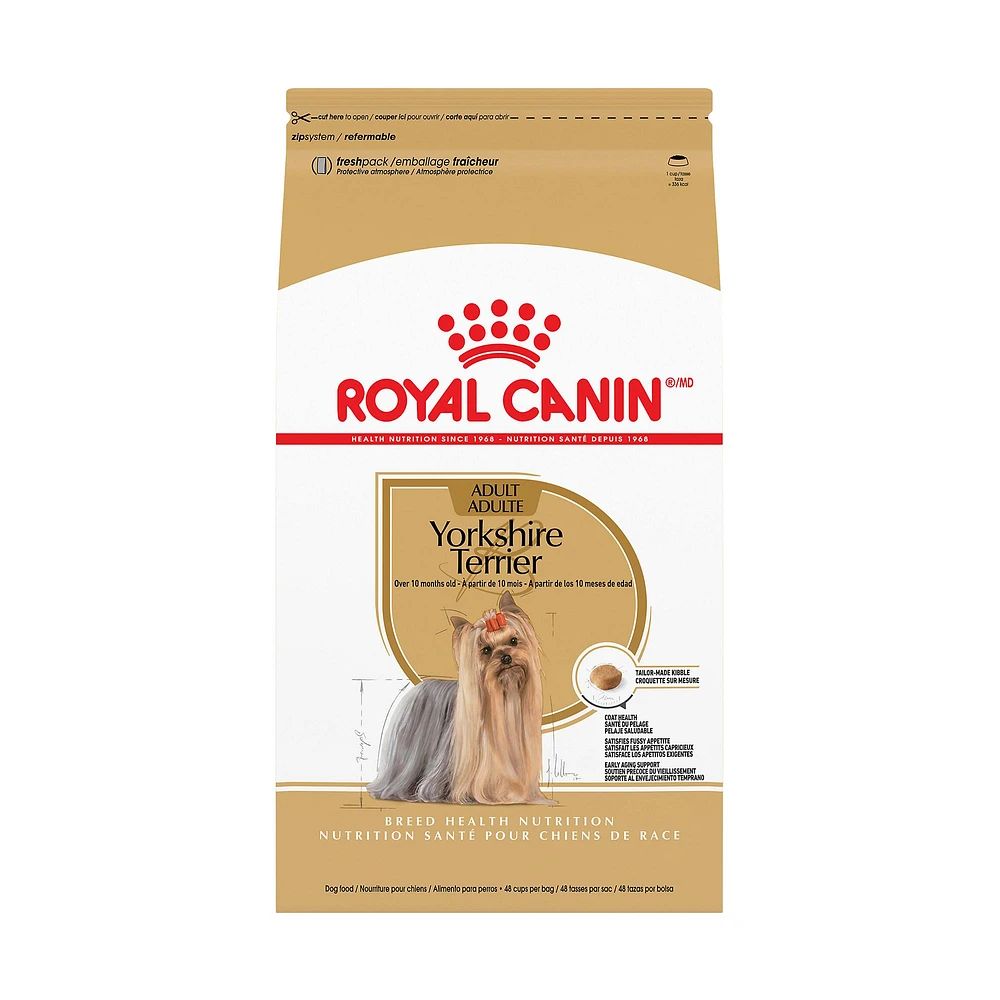 Royal Canin Breed Health Nutrition Yorkshire Terrier Breed