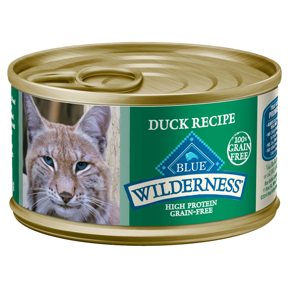 Blue Buffalo Wilderness Adult Wet Cat Food Grain Free The