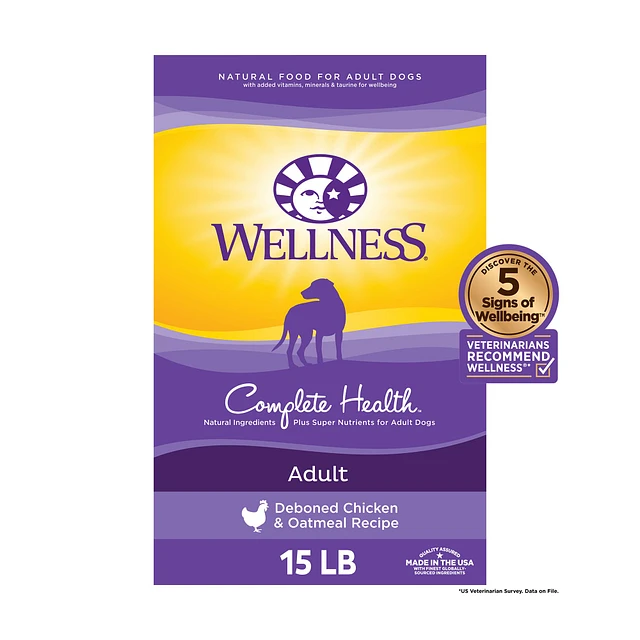 Wellness Complete Health Adult Dog Food The Market Place