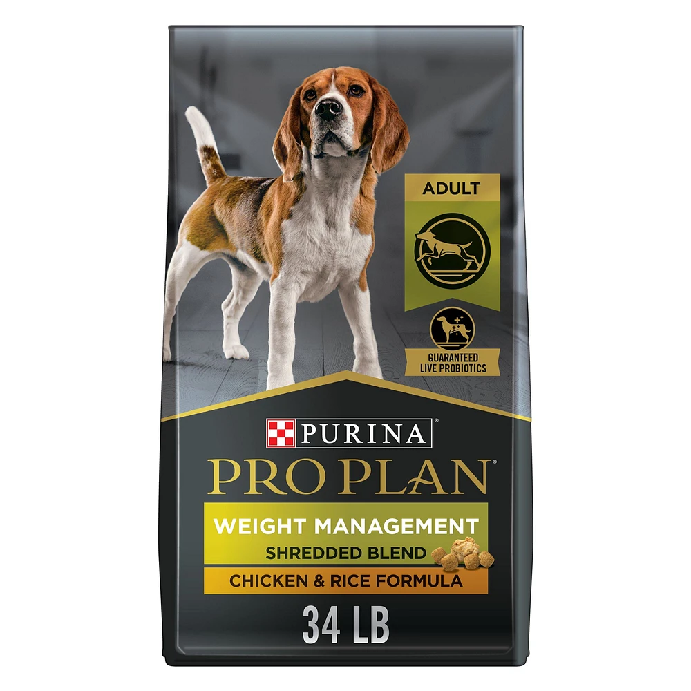 Purina Pro Plan Specialized Adult Dry Dog Food Weight Management