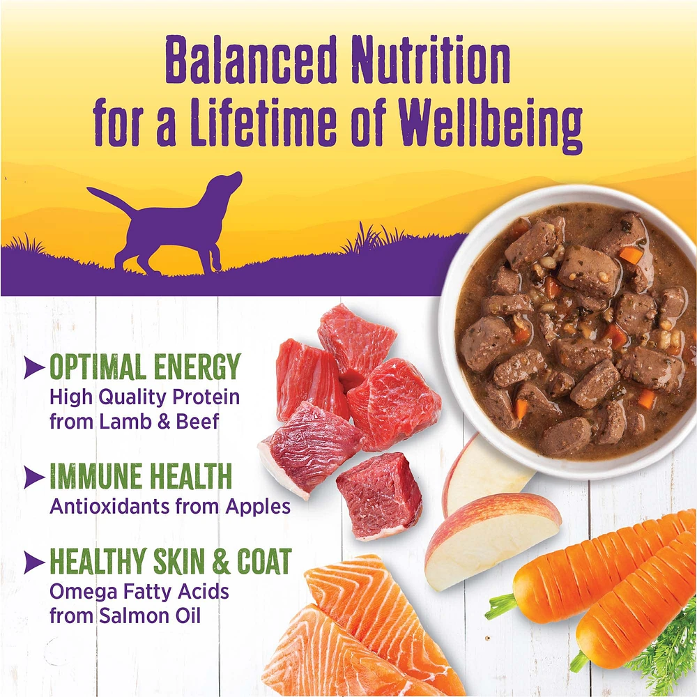 Wellness Stews All Life Stage Wet Dog Food Natural The Market