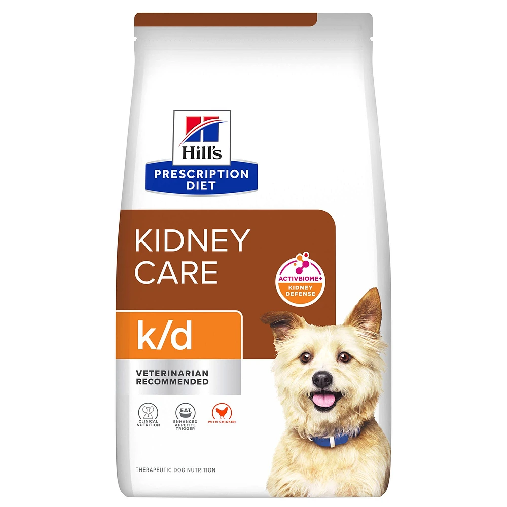 Hill s Prescription Diet k d Kidney Care Adult Dog Food The