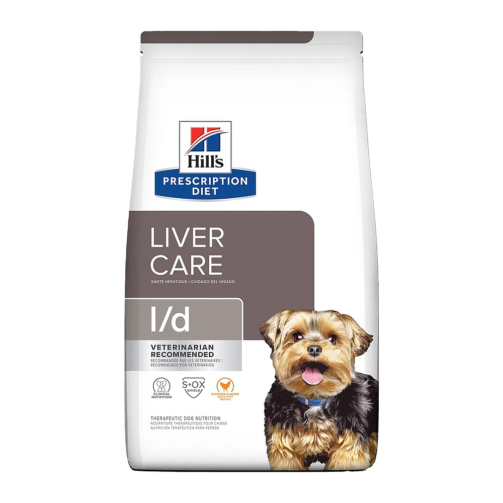 Hill s Prescription Diet l d Liver Care Adult Dog Food The