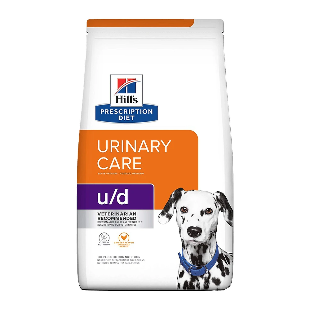 Hill s Prescription Diet u d Urinary Care Adult Dry Dog Food