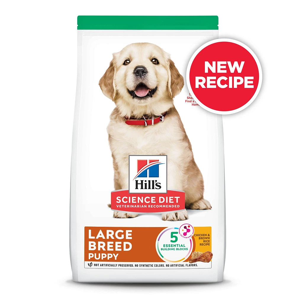 Hill s Science Diet Large Breed Puppy Dry Dog Food Chicken Oatmeal