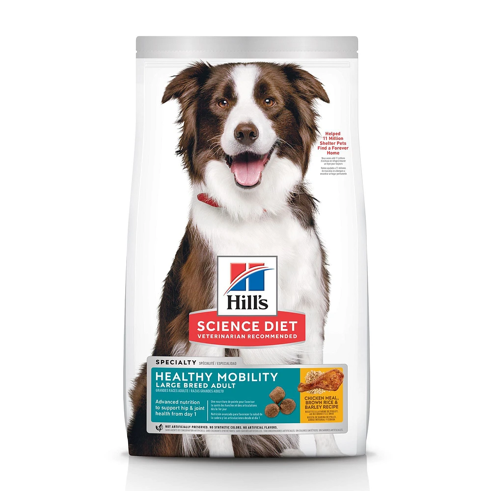 Hill s Science Diet Healthy Mobility Large Breed Adult Dry Dog