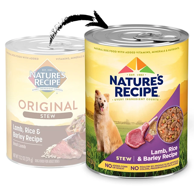 Nature's recipe prime blends dog food best sale