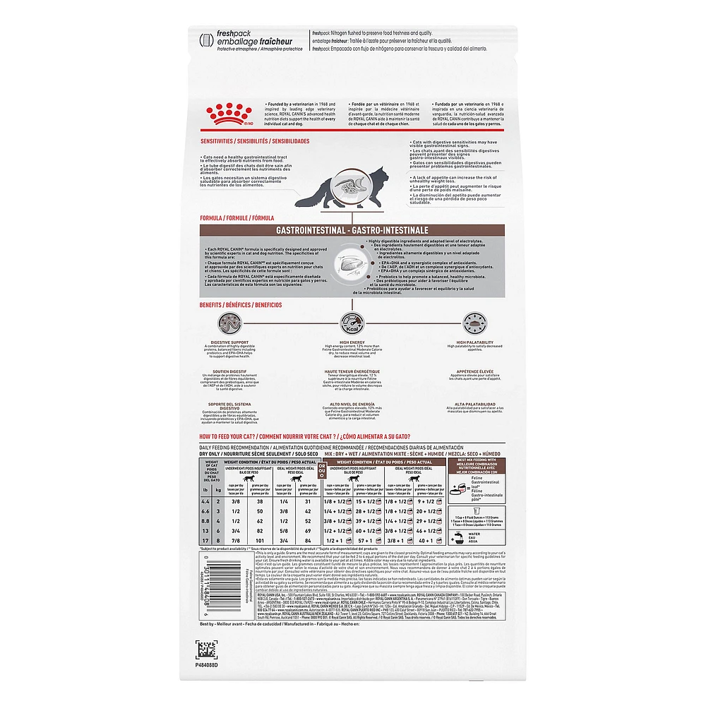 Royal Canin Veterinary Diet Feline Gastrointestinal Adult Dry Cat