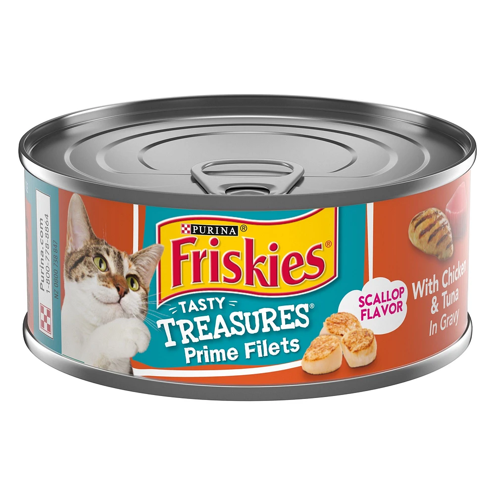 Friskies Purina Friskies Tasty Treasures Adult Cat Wet Food