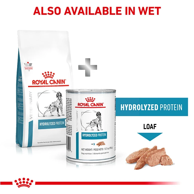 Hydrolyzed protein wet cat food best sale