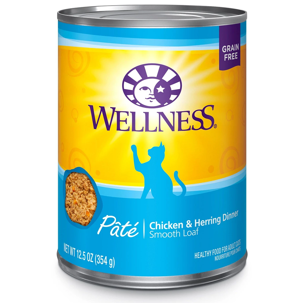 Wellness Complete Health Cat Food Natural Grain Free The