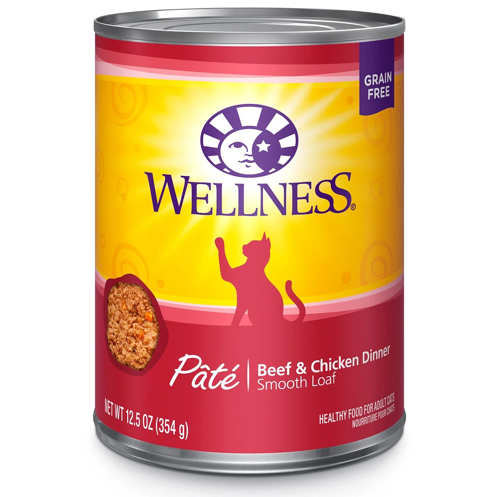 Wellness Complete Health Cat Food Natural Grain Free The