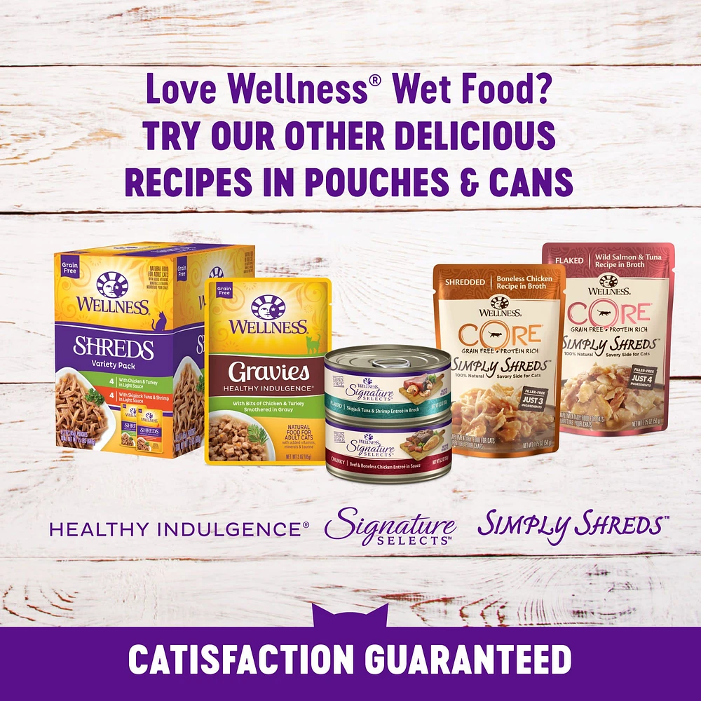 Wellness Minced Cat Food Natural Grain Free The Market Place