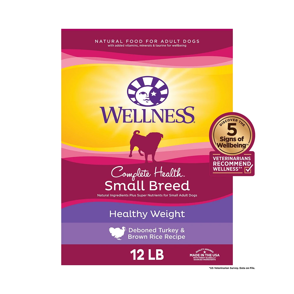 Wellness Complete Health Healthy Weight Small Breed Adult Senior