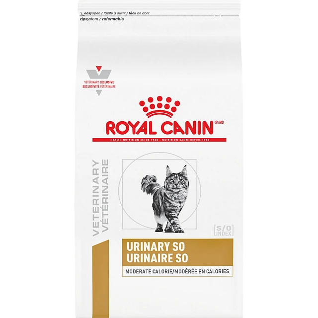 Royal Canin Veterinary Diet Feline Urinary SO Adult Dry Cat Food