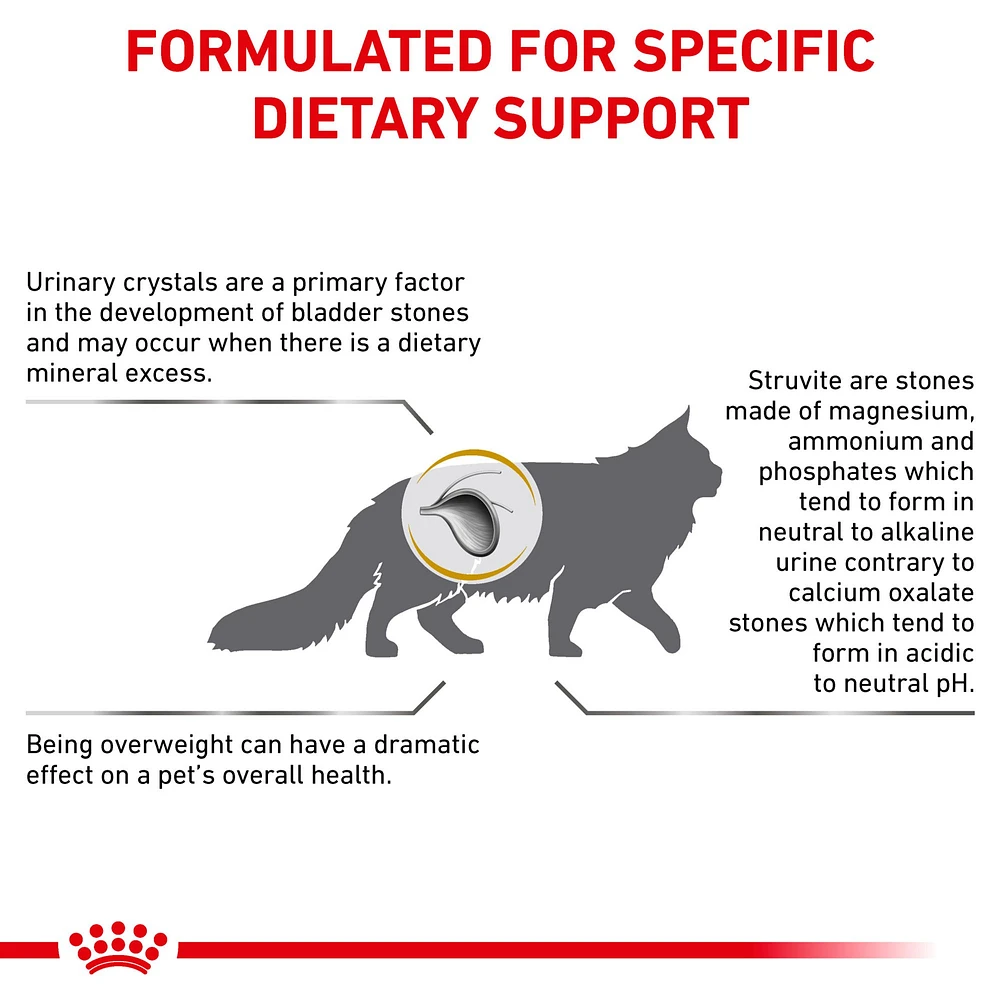 Royal Canin Veterinary Diet Feline Urinary SO Adult Dry Cat Food