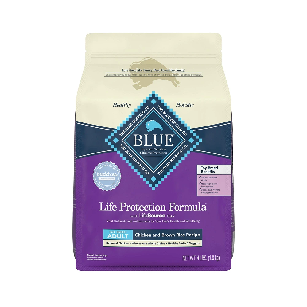 Blue buffalo small breed life protection formula hotsell