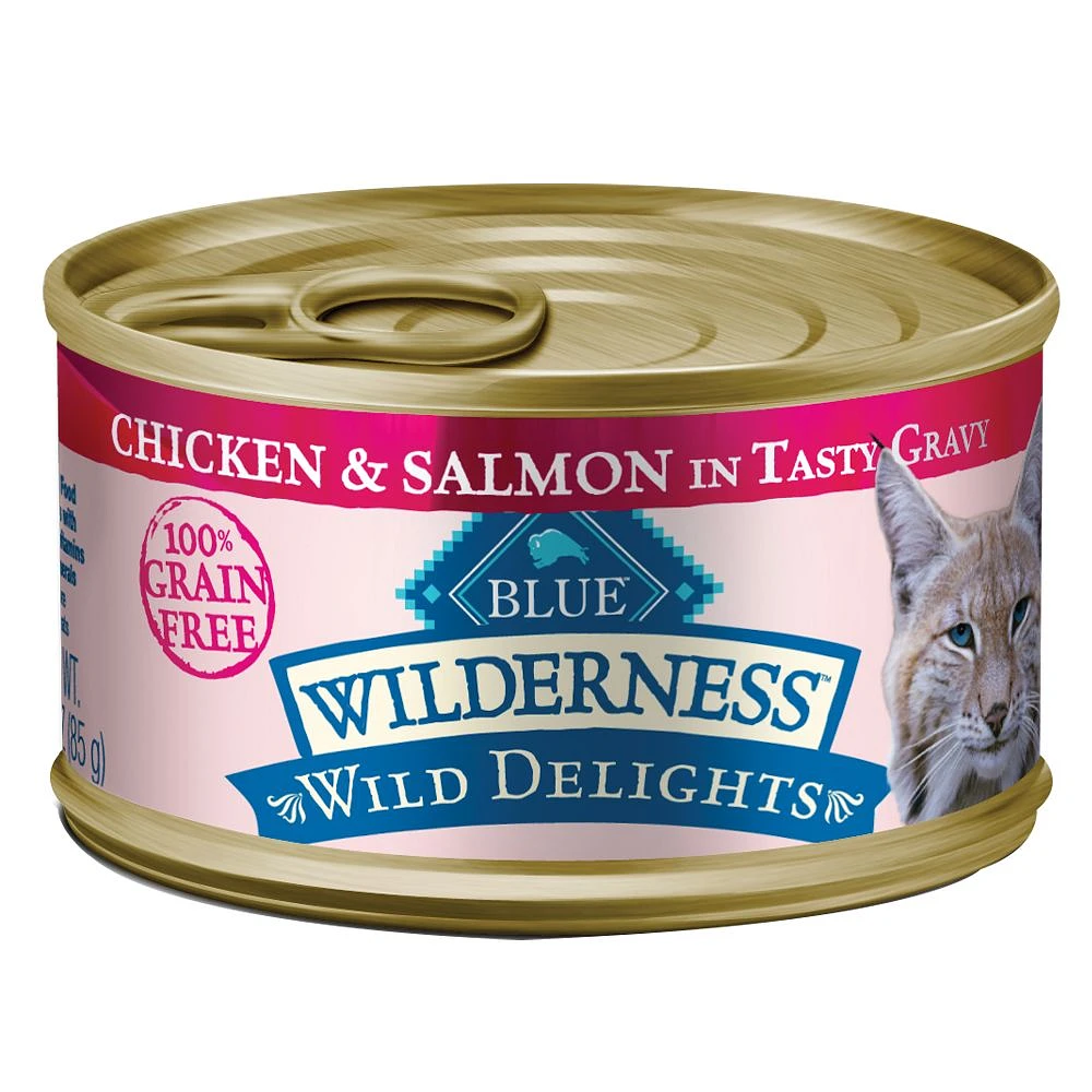 Blue Buffalo Wilderness Adult Wet Cat Food Grain Free