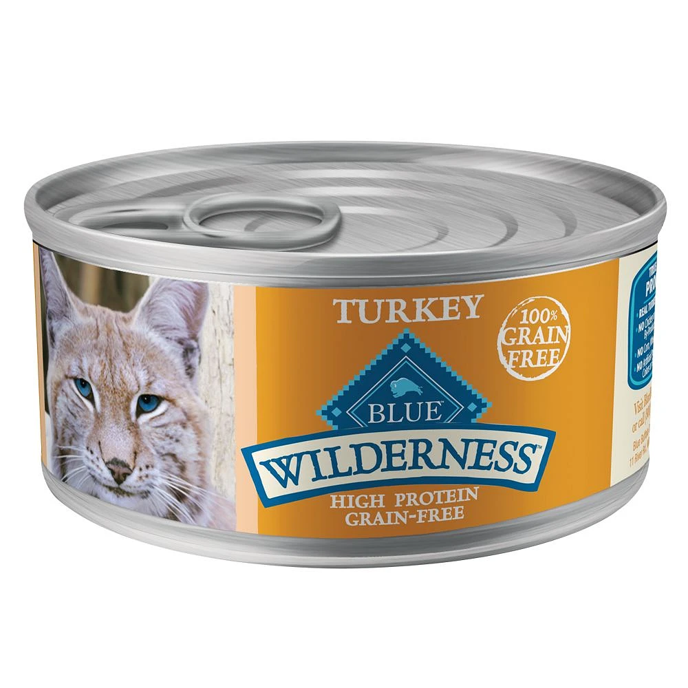 Blue Buffalo Wilderness Adult Wet Cat Food Grain Free 5.5 Oz