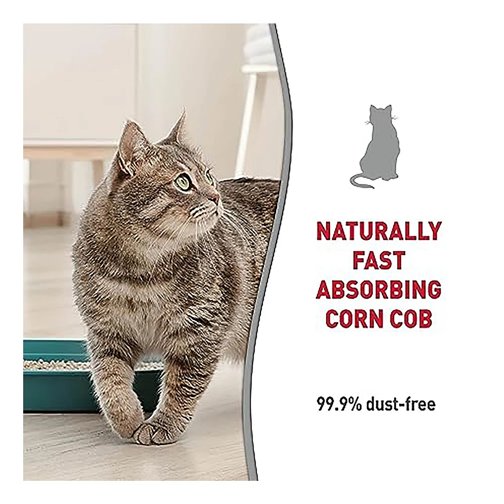 Nature's miracle corn litter best sale