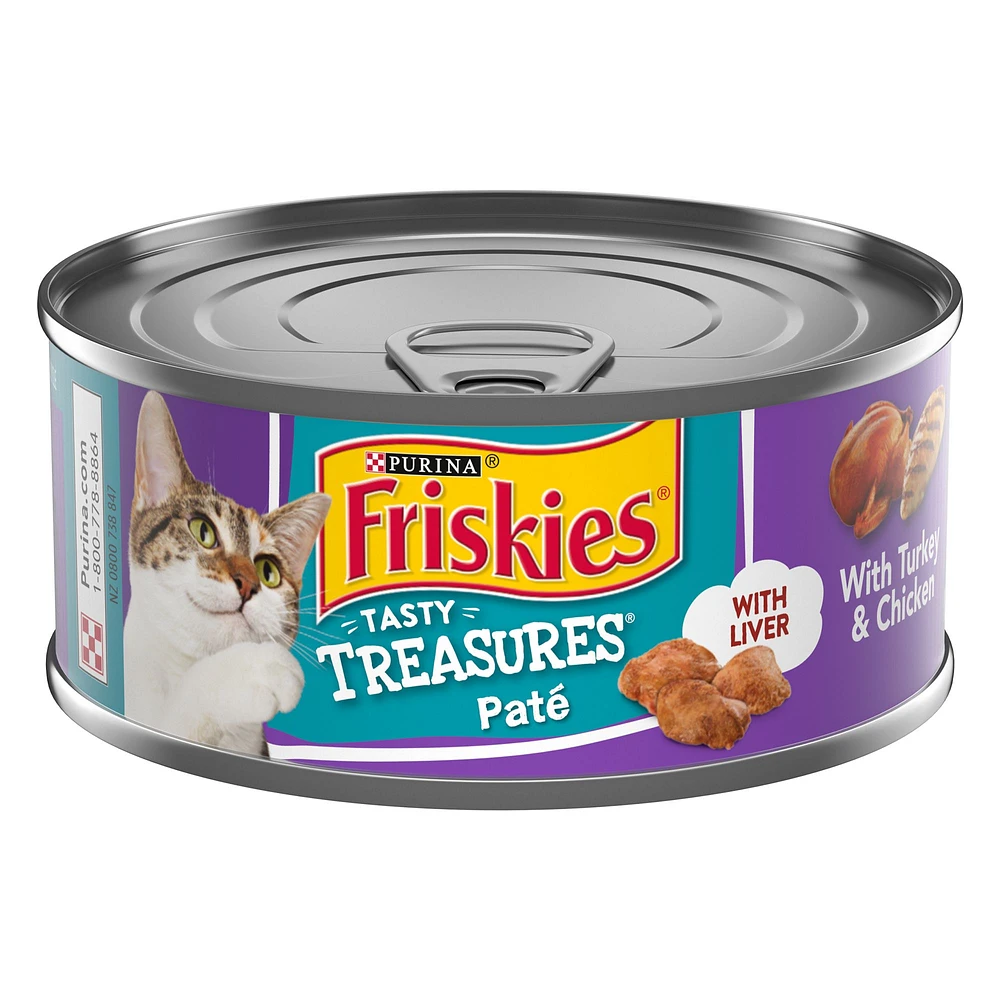 Friskies Purina Friskies Tasty Treasures Adult Cat Wet Food