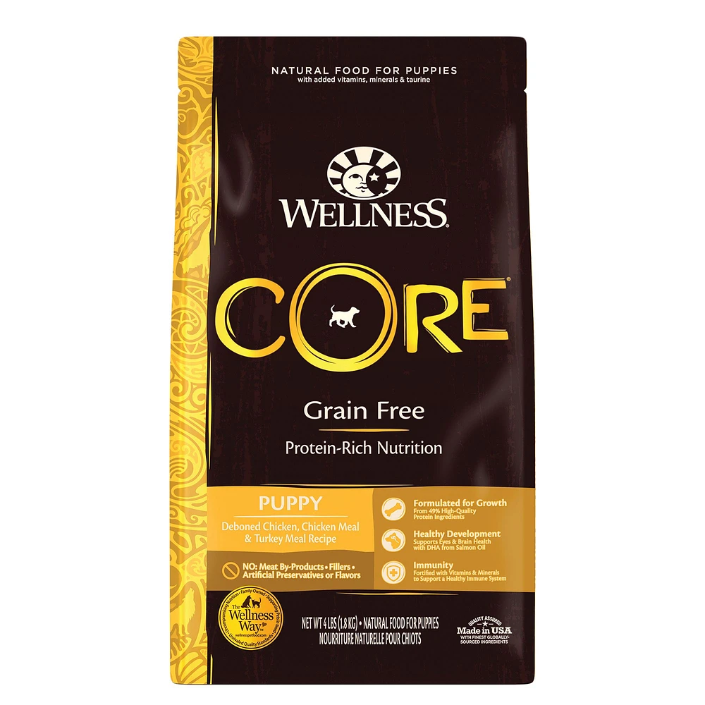 Wellness CORE Puppy Dry Dog Food Natural The Market Place