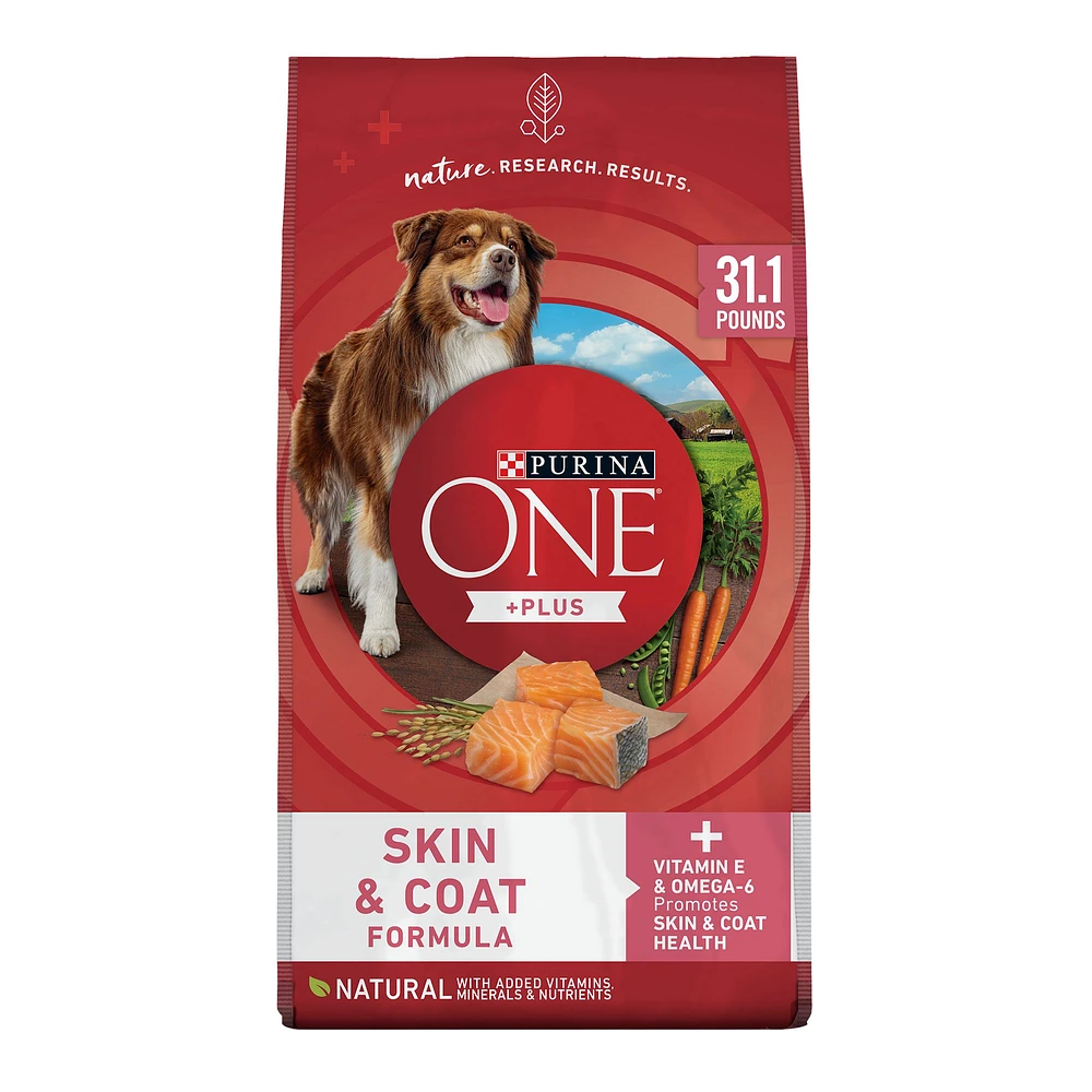 Purina ONE Plus SmartBlend Adult Dog Dry Food Salmon No