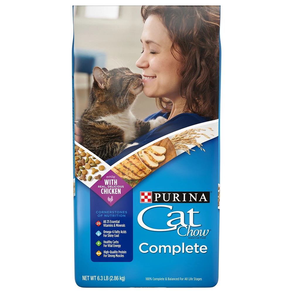 Purina Cat Chow Complete All Life Stages Cat Dry Food Chicken