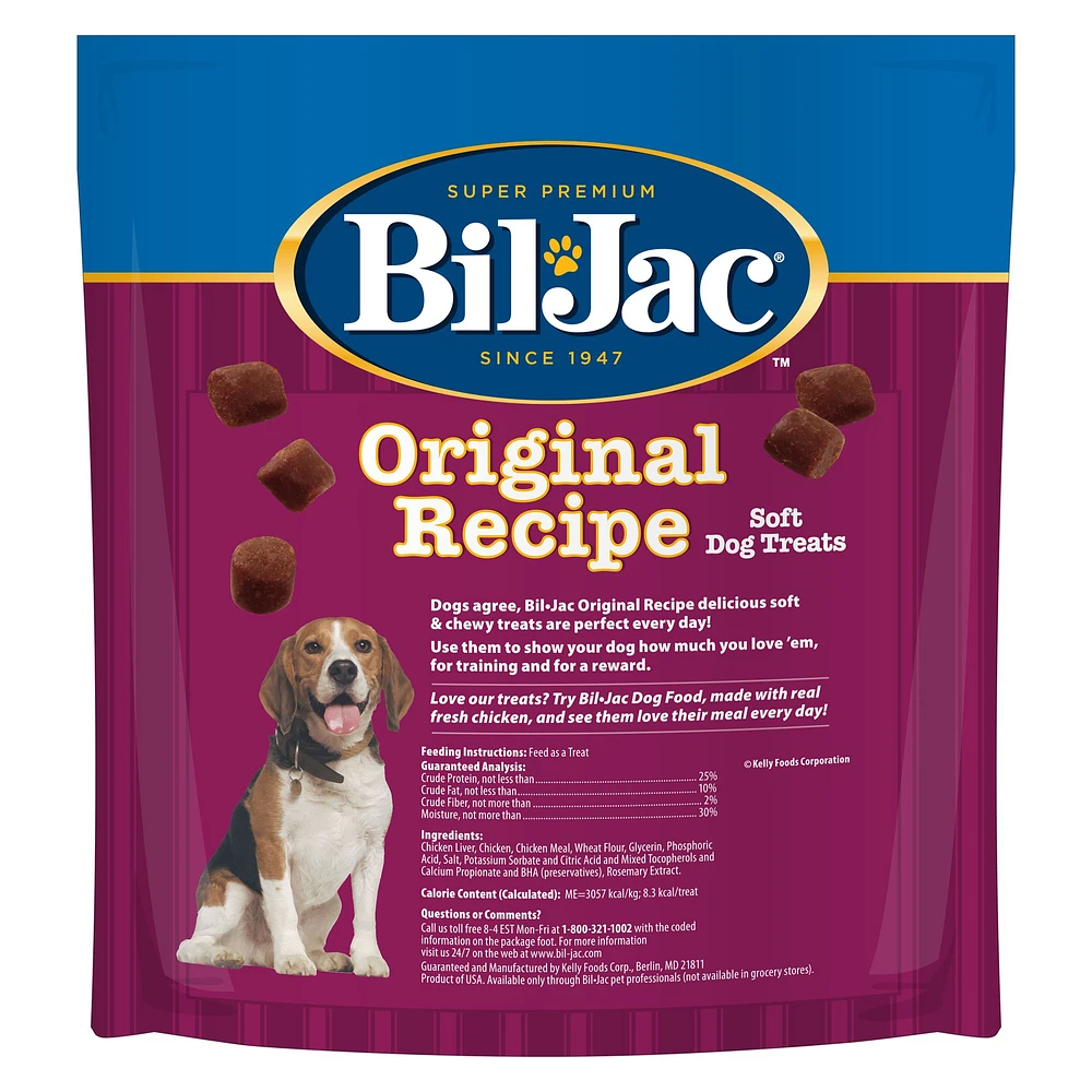 Bil Jac Original Recipe Dog Treat The Market Place