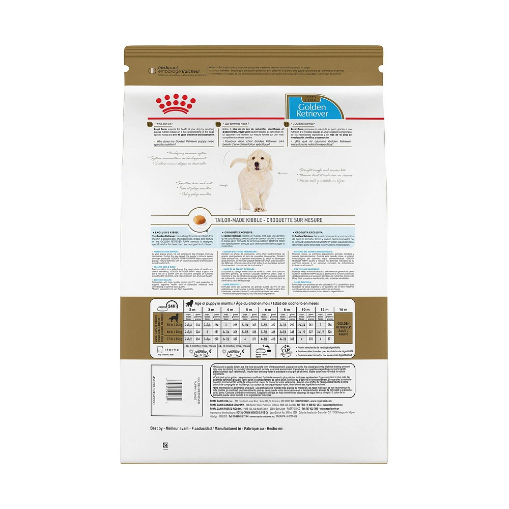 Royal Canin Breed Health Nutrition Golden Retriever Breed