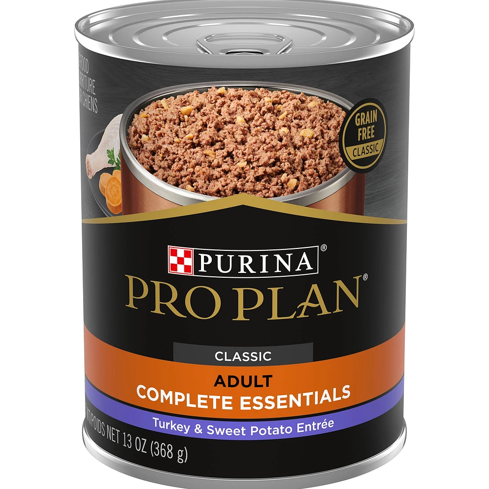 Purina Pro Plan Savor Adult Wet Dog Food Grain Free 13 Oz The