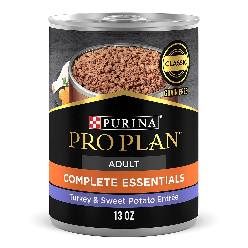 Purina Pro Plan Savor Adult Wet Dog Food Grain Free 13 Oz The