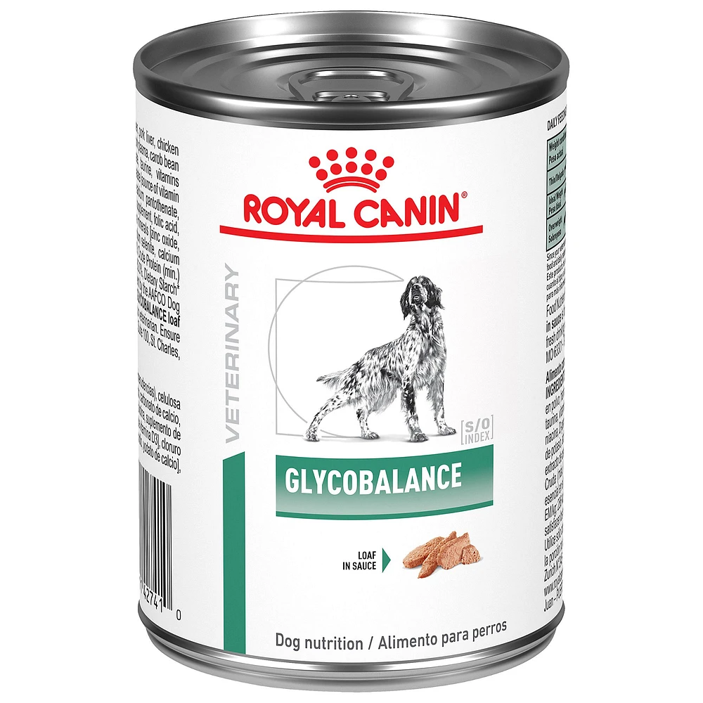 Royal Canin Veterinary Diet Canine Glycobalance Adult Dog Loaf in